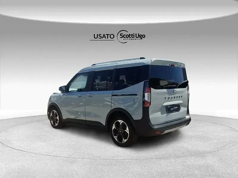 Usata Ford Tourneo Courier Active 126 CV (92 kW) 2024 Grigio Monovolume