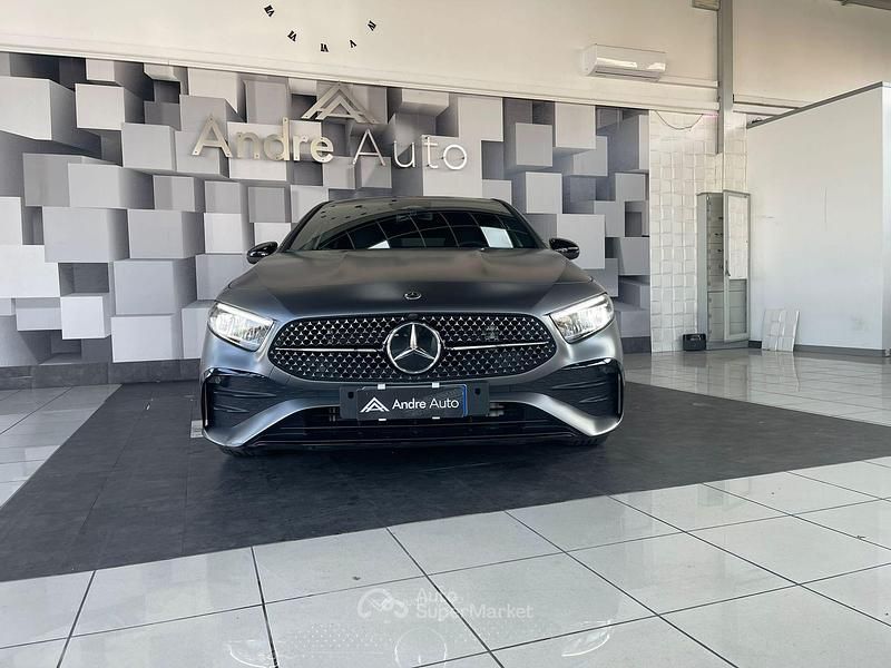 Usata Mercedes A180 Advanced 116 CV (85 kW) 2025 Alpine grey Berlina