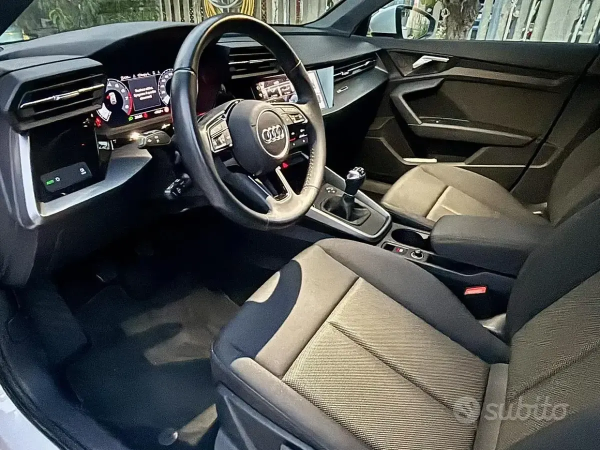 Usata Audi A3 110 CV (80 kW) 2023 Berlina