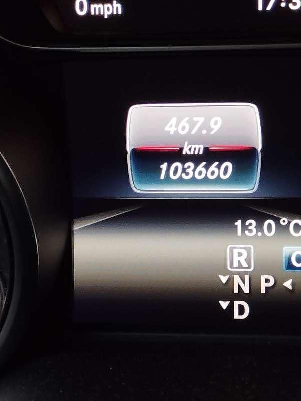 Usata Mercedes CLA220 AMG 170 CV (125 kW) 2019 Bianco Berlina