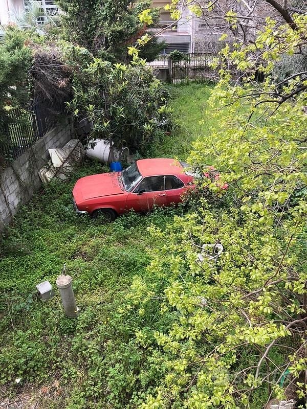 Occasion Opel Manta 1960 Rouge Coupé