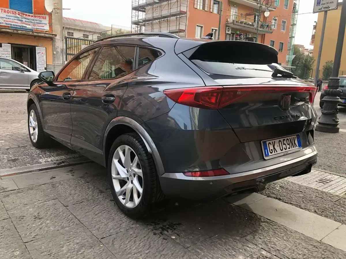 Usata Cupra Formentor 150 CV (110 kW) 2022 Grigio SUV
