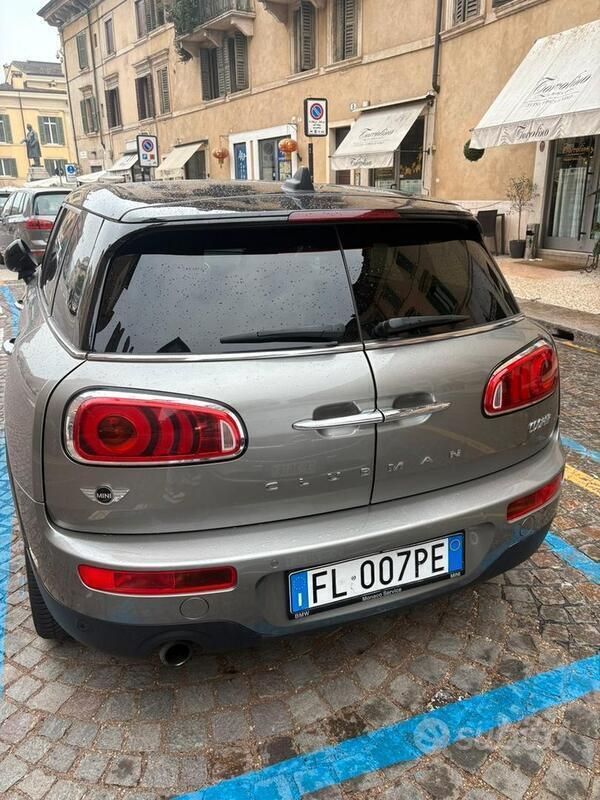 Usata Mini Cooper Clubman 136 CV (100 kW) 2017 Grigio Station wagon