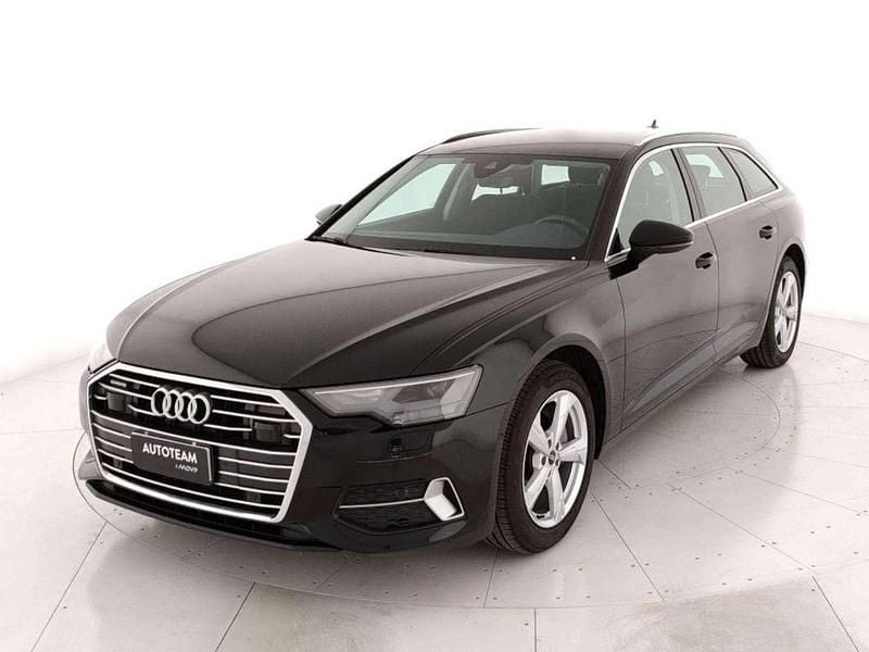 Nero Usata 2022 Audi A6 Business Plus Station wagon | 32.500 € (Super prezzo) - Immagine 1/4