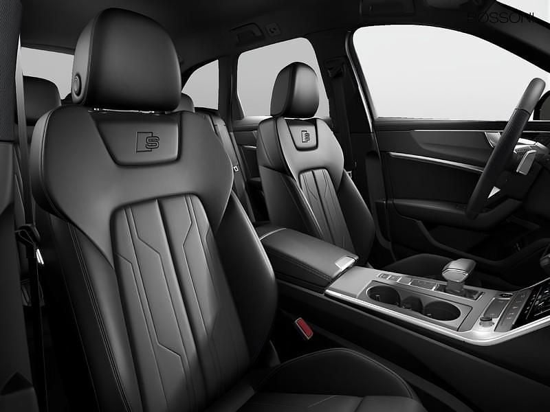 Nuova Audi A6 S-Line 367 CV (269 kW) 2025 Blu Station wagon