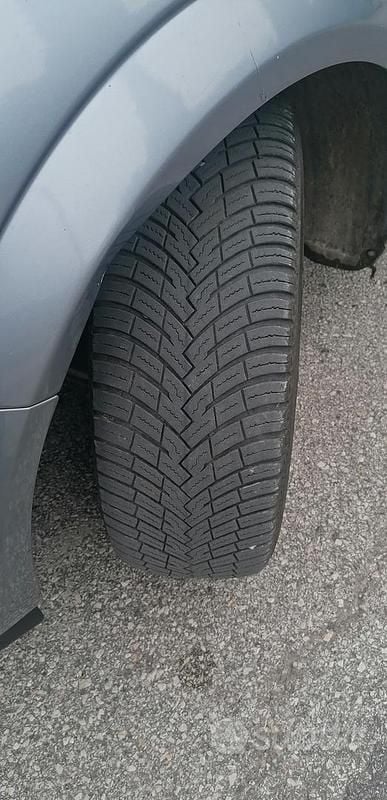 Usata Opel Astra 115 CV (84 kW) 2008 Grigio Station wagon