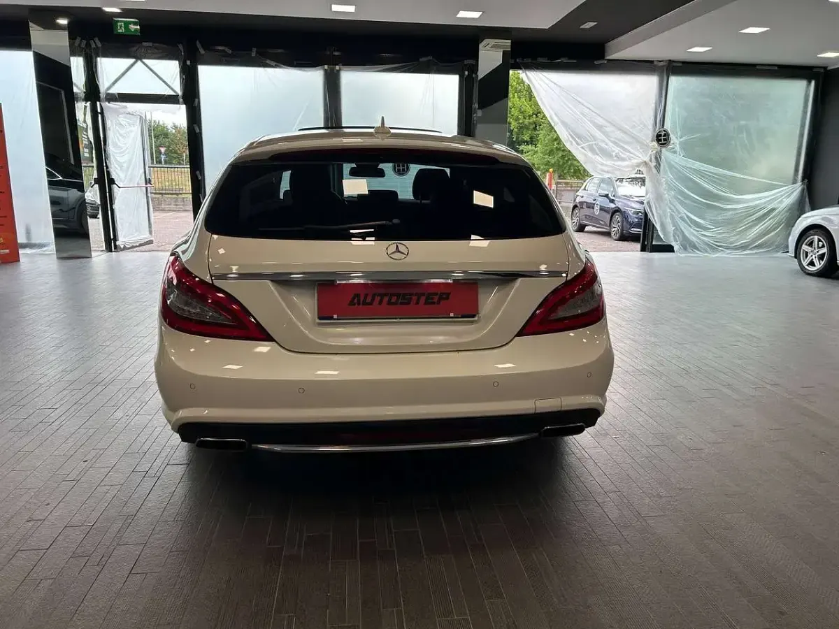 Usata Mercedes CLS350 Shooting Brake 265 CV (194 kW) 2014 Bianco Station wagon