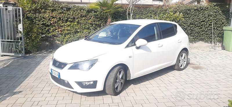 Usata Seat Ibiza 2012 Bianco Berlina