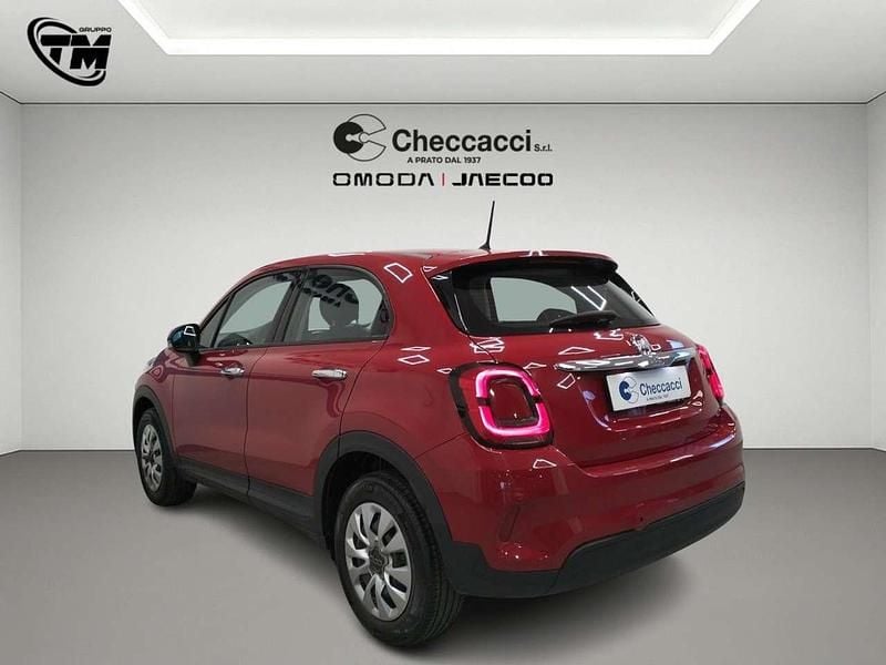 Usata Fiat 500X 95 CV (69 kW) 2021 Rosso SUV