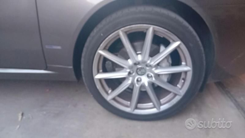 Usata Alfa Romeo 159 185 CV (136 kW) 2010 Marrone Berlina