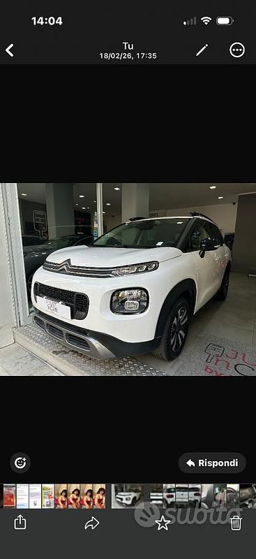 Usata Citroën C3 Aircross 120 CV (88 kW) 2020 Bianco SUV