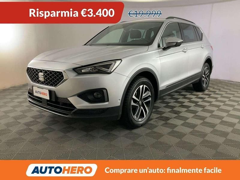 Usata Seat Tarraco Style 150 CV (110 kW) 2020 Grigio SUV