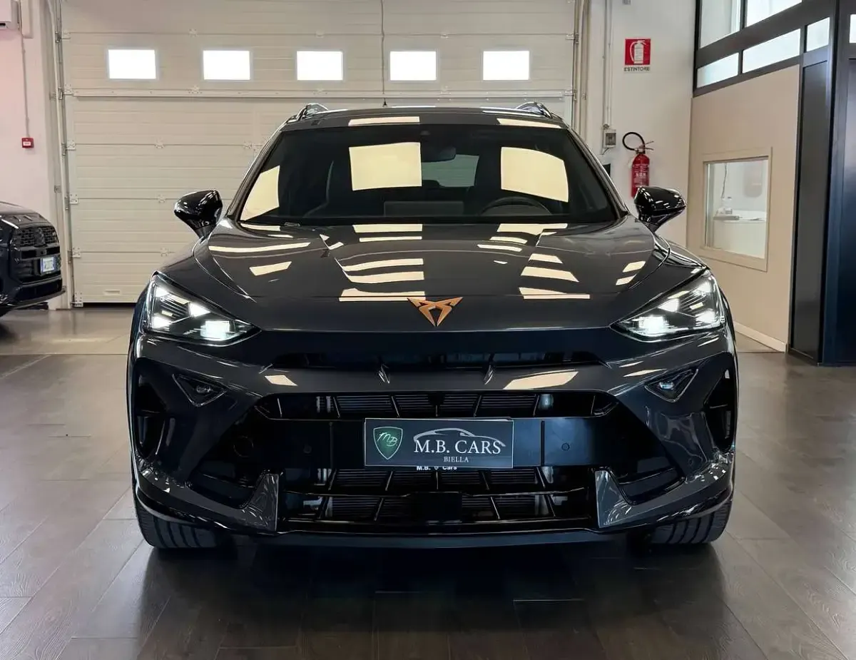 Usata Cupra Formentor 150 CV (110 kW) 2025 Grigio SUV