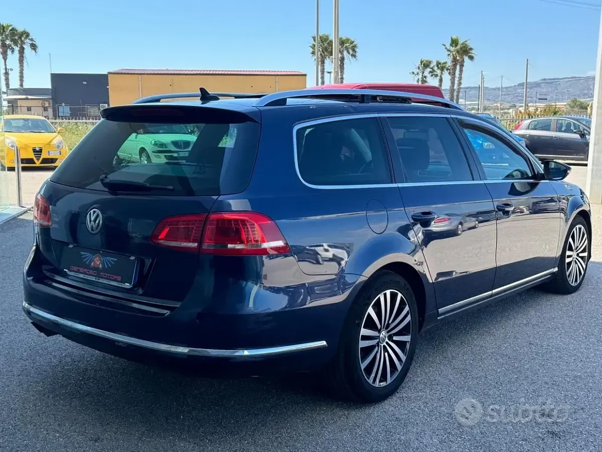 Usata VW Passat Highline 177 CV (130 kW) 2014 Bianco Berlina