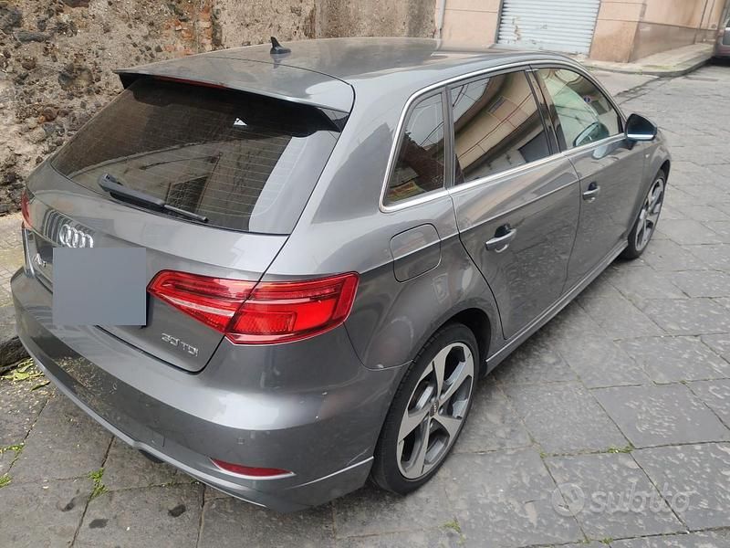 Usata Audi A3 2018 Berlina