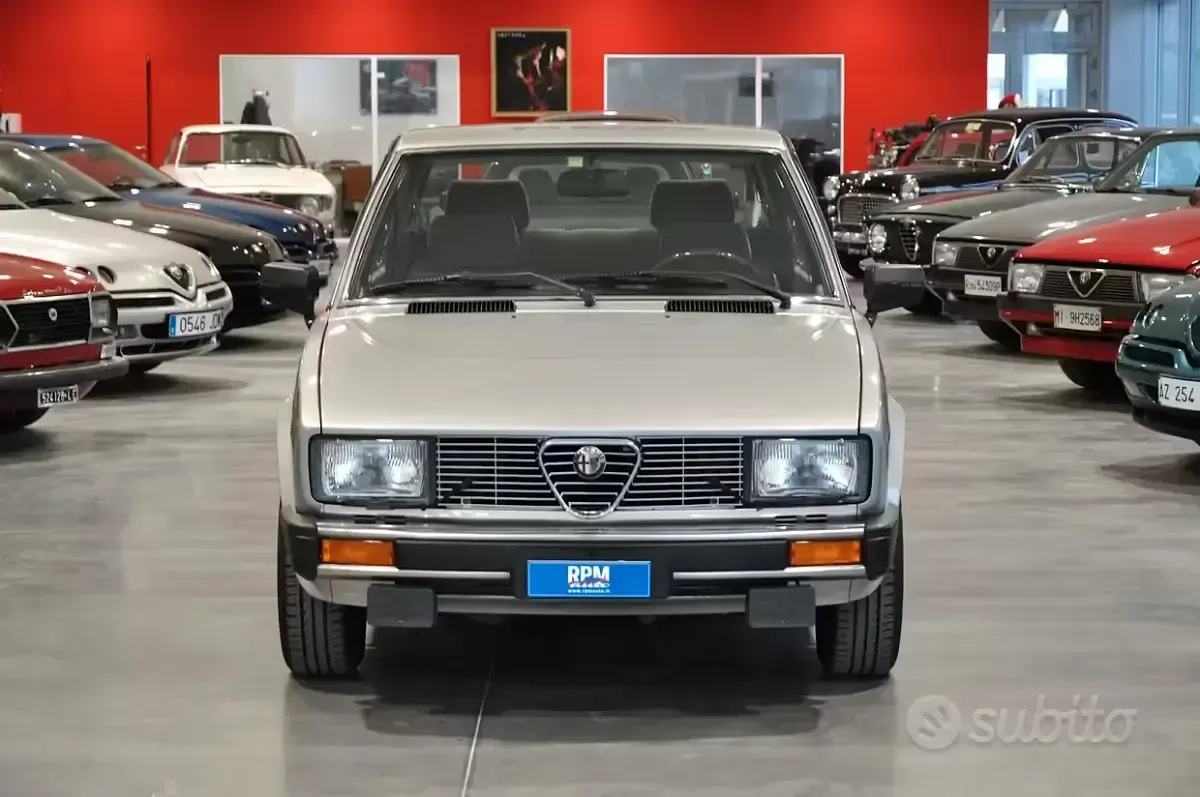 Usata Alfa Romeo Alfetta 131 CV (96 kW) 1983 Berlina