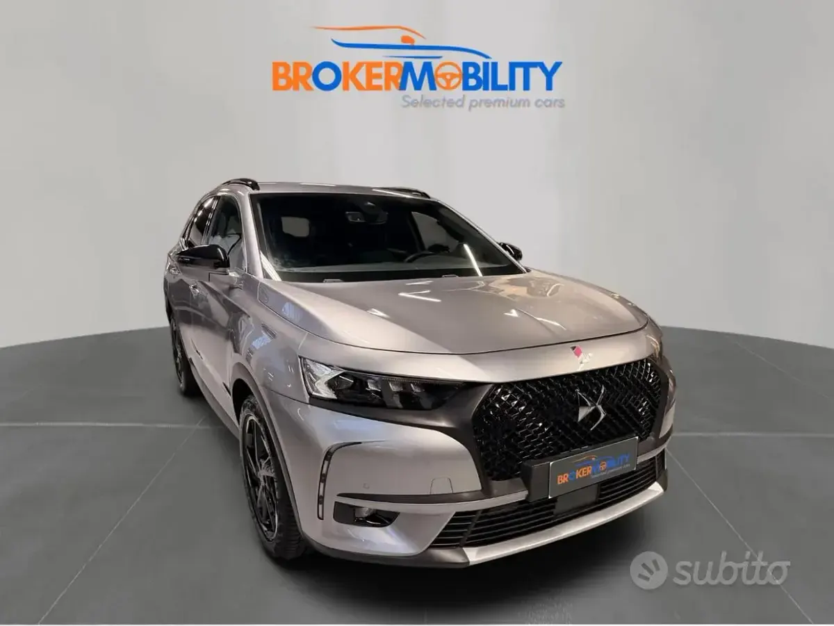 Usata DS Automobiles DS7 Crossback Performance 131 CV (96 kW) 2021 Grigio SUV