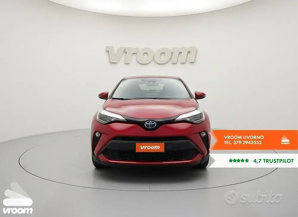 Usata Toyota C-HR Trend 98 CV (72 kW) 2022 Rosso SUV