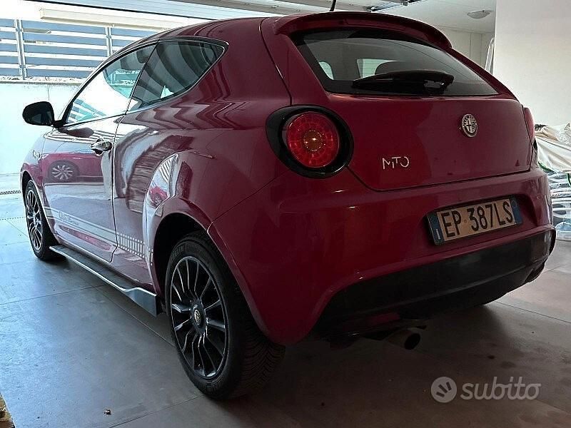 Usata Alfa Romeo MiTo 85 CV (62 kW) 2013 Rosso Utilitaria