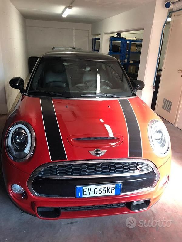 Rosso Usata 2014 Mini Cooper S Due volumi | 16.000 € (Buon prezzo) - Immagine 1/4