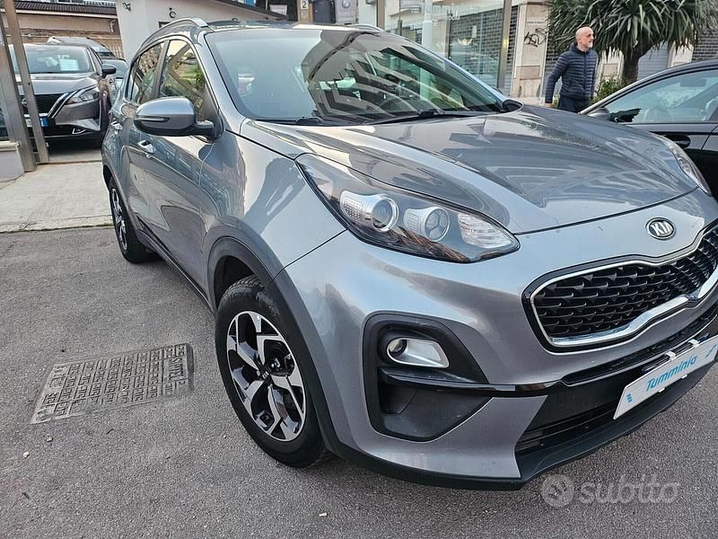 Usata Kia Sportage 136 CV (100 kW) 2021 Grigio SUV