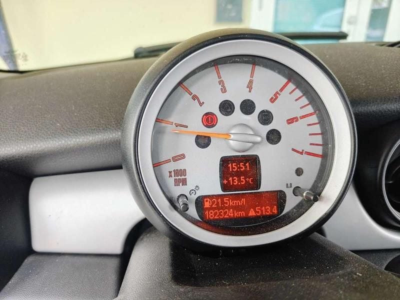 Usata Mini Cooper D Pepper 109 CV (80 kW) 2007 Utilitaria