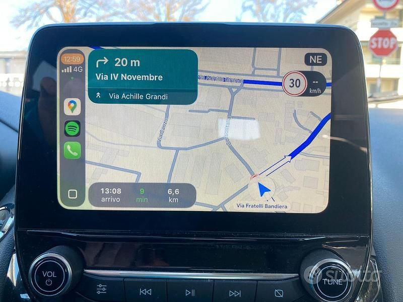 Usata Ford Ecosport ST-Line 125 CV (91 kW) 2018 Blu/azzurro SUV