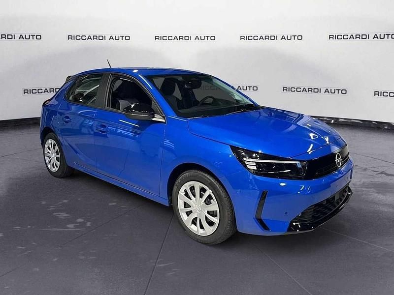 Nuova Opel Corsa 110 CV (80 kW) 2025 Blu/azzurro Utilitaria