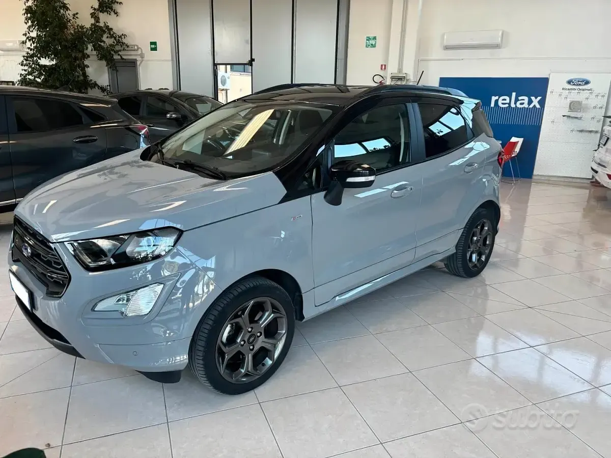 Usata Ford Ecosport ST 125 CV (91 kW) 2020 Grigio SUV