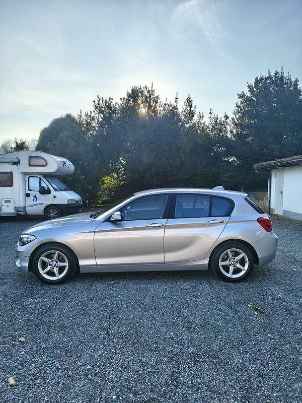 Usata BMW 116 Advantage 116 CV (85 kW) 2017 Argento Utilitaria