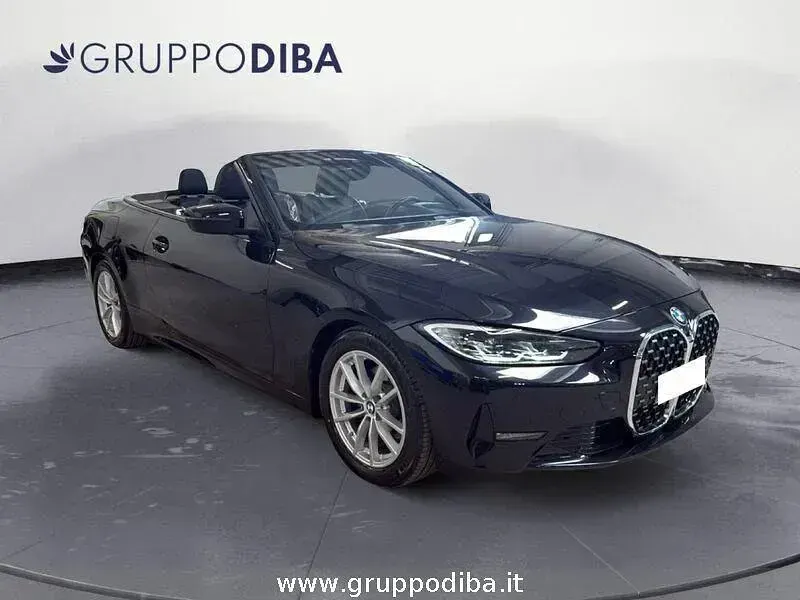 Usata BMW 420 Cabriolet Sport Line 190 CV (139 kW) 2022 Nero Cabrio