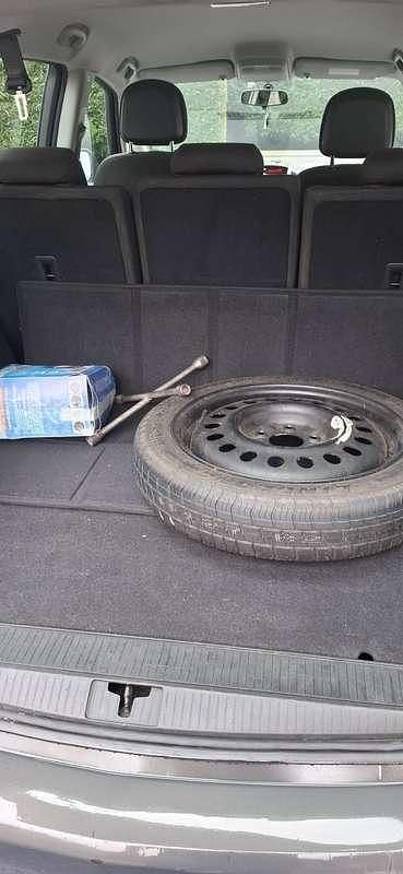 Usata Opel Zafira Tourer S 131 CV (96 kW) 2014 Grigio Monovolume