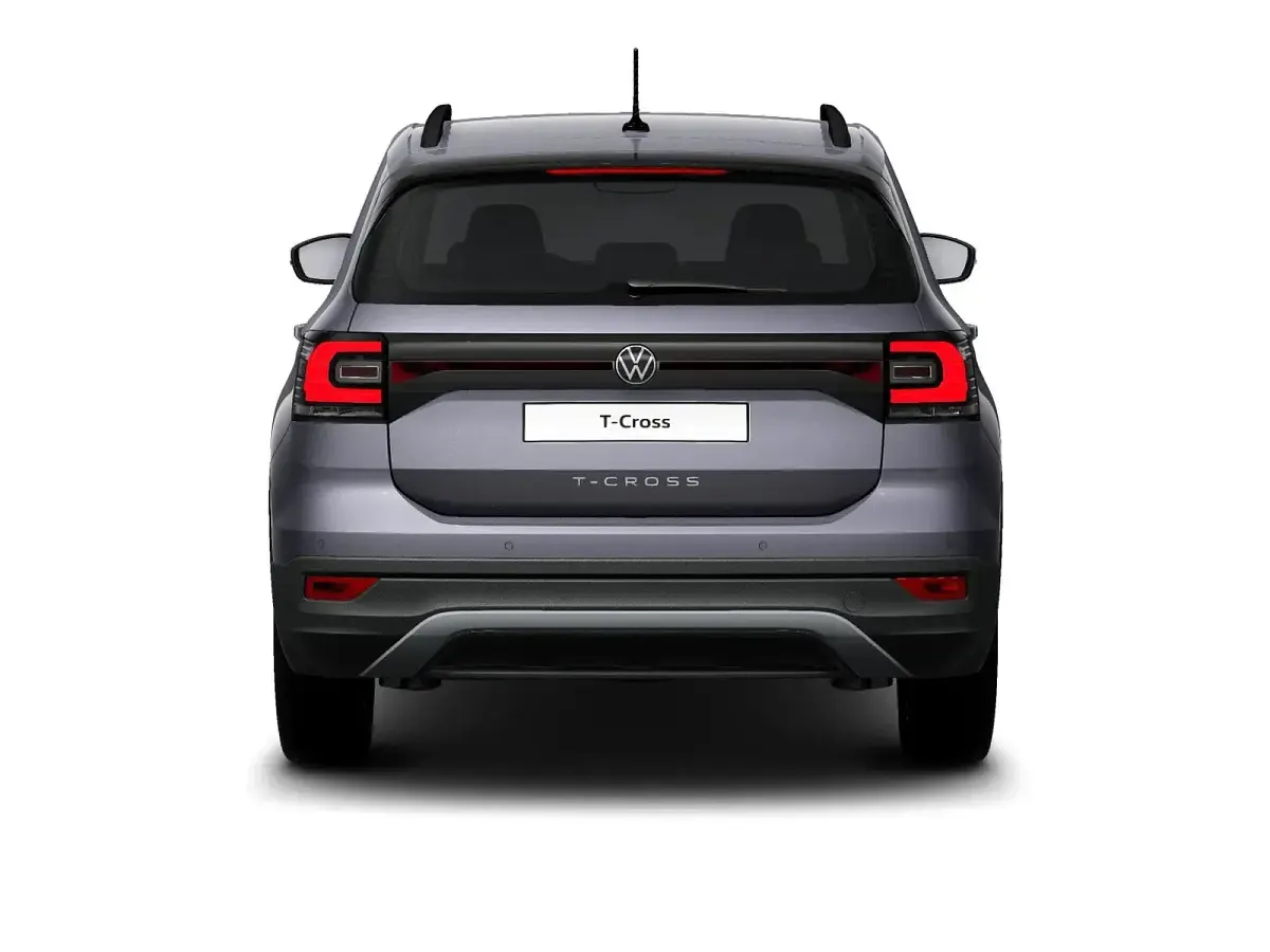 Usata VW T-Cross Style 95 CV (69 kW) 2023 Smoky grey metallizzato SUV