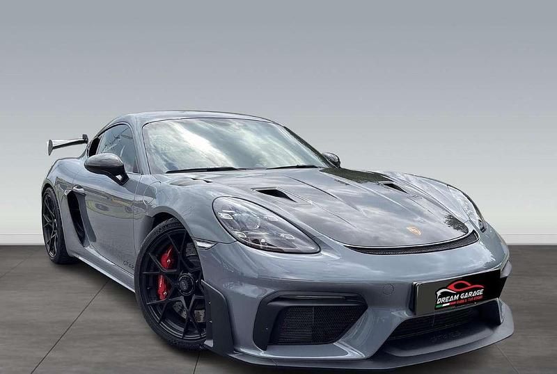 Usata Porsche 718 Cayman GT4 500 CV (367 kW) 2023 Grigio Coupé