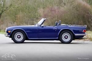 Usata Triumph TR6 104 CV (76 kW) 1971 Blu Cabrio