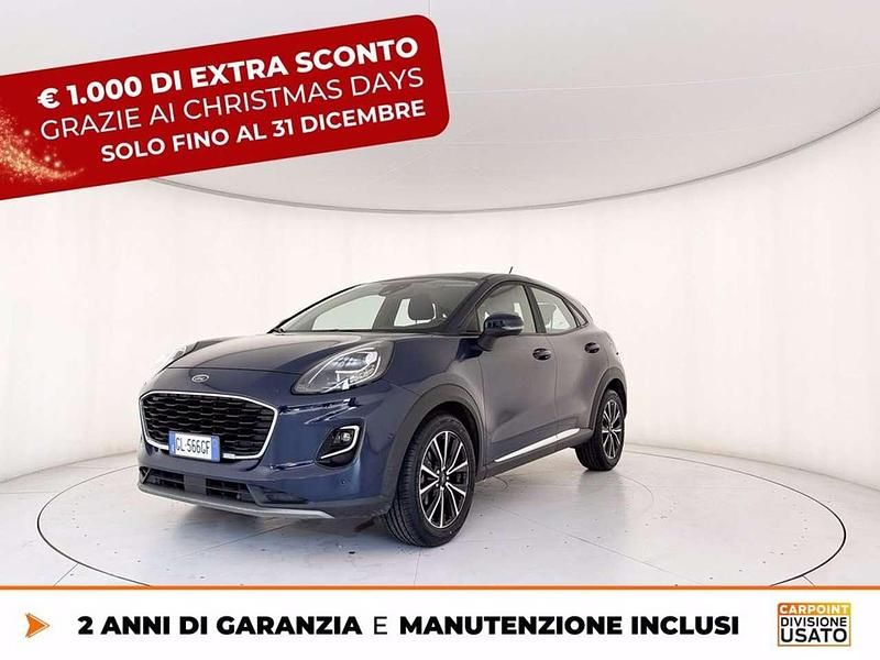 Blu Usata 2022 Ford Puma Titanium S SUV | 17.820 € (Buon prezzo) - Immagine 1/4