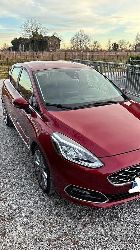 Usata Ford Fiesta Vignale 100 CV (73 kW) 2018 Berlina