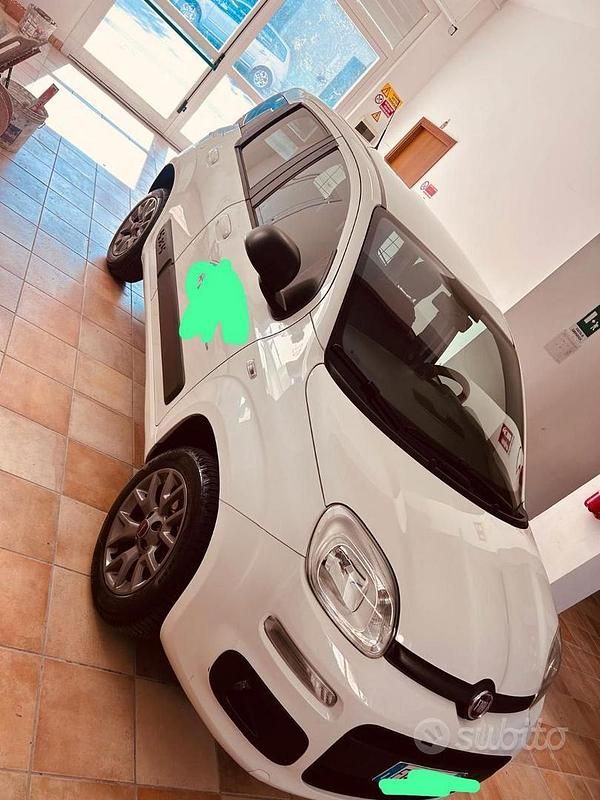 Usata Fiat Panda 4x4 2017 Bianco Utilitaria