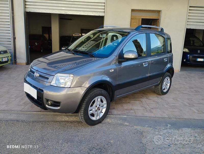 Usata Fiat Panda 4x4 2011 Utilitaria