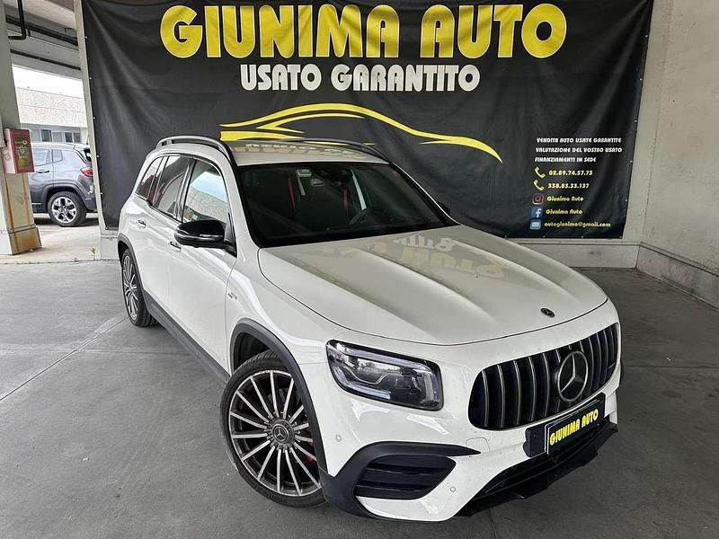 Usata Mercedes GLB35 AMG 306 CV (225 kW) 2022 Bianco SUV