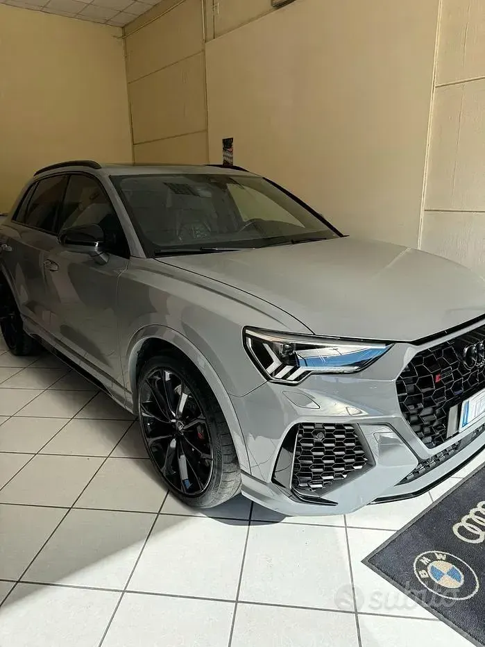 Usata Audi Q3 400 CV (294 kW) 2021 Grigio SUV