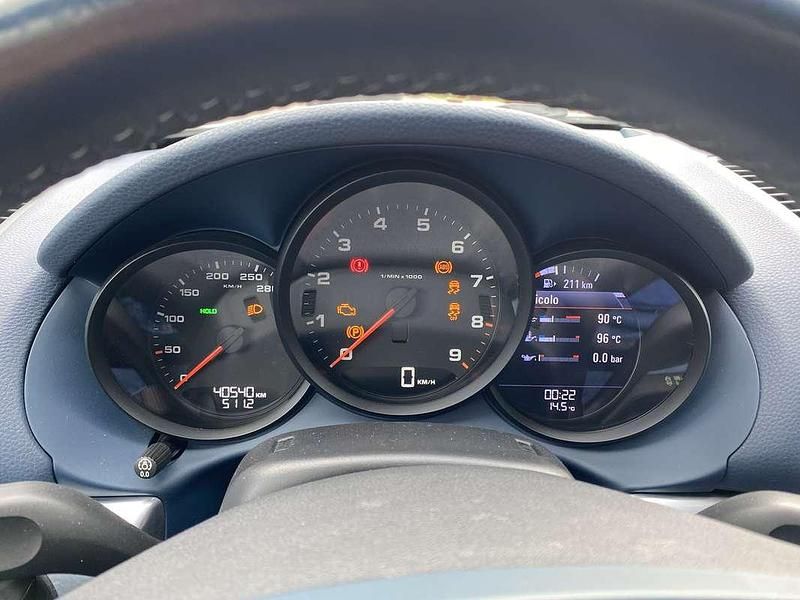 Usata Porsche Boxster 265 CV (194 kW) 2013 Bianco Cabrio