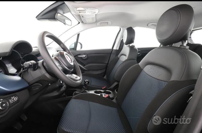 Usata Fiat 500X 110 CV (80 kW) 2019 Nero SUV