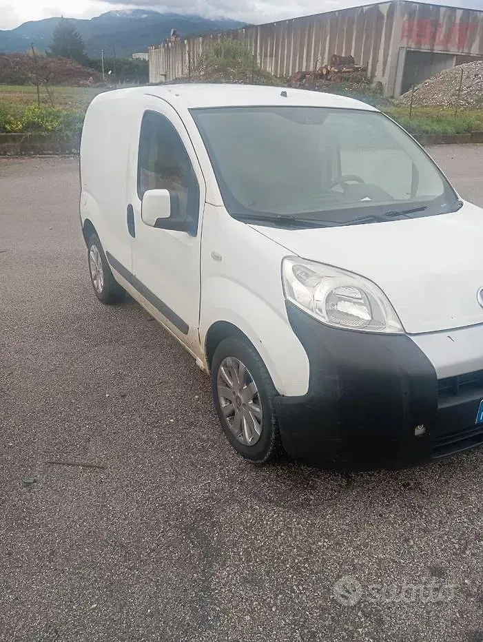 Usata Fiat Fiorino 75 CV (55 kW) 2008 Bianco Monovolume
