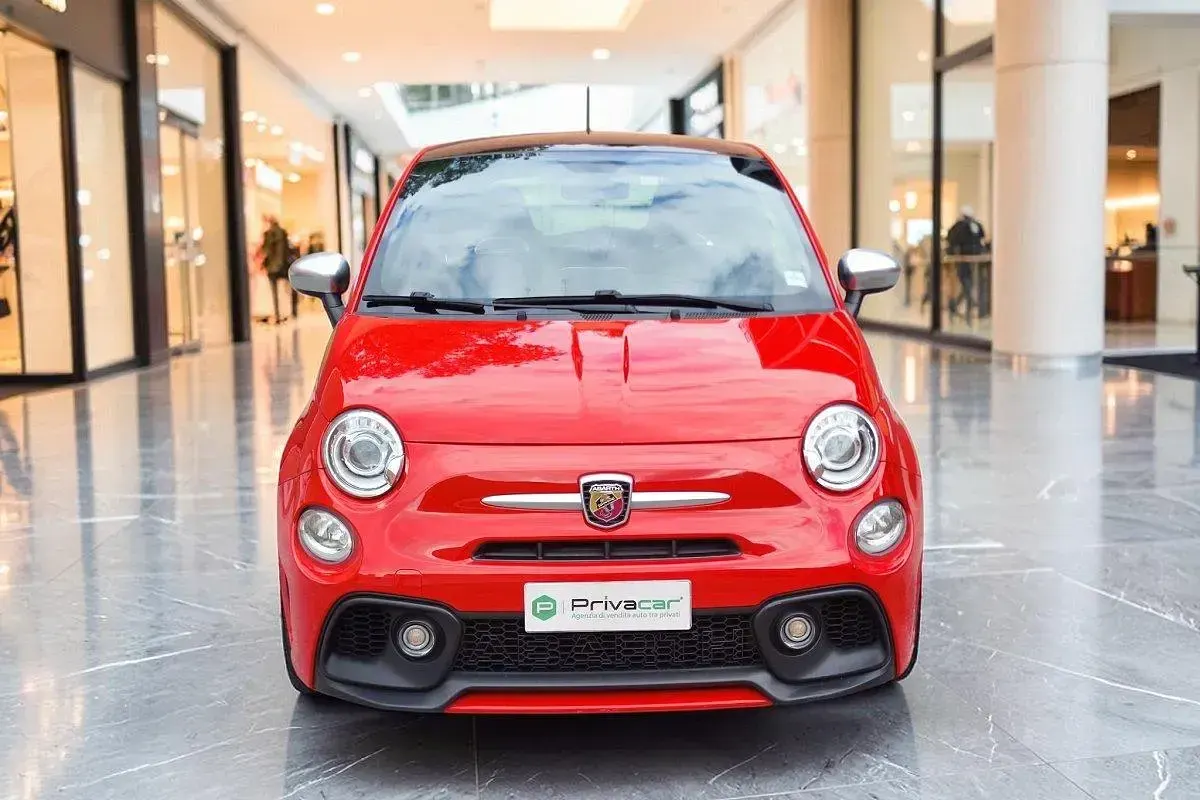 Usata Abarth 595 Turismo 165 CV (121 kW) 2018 Rosso Berlina