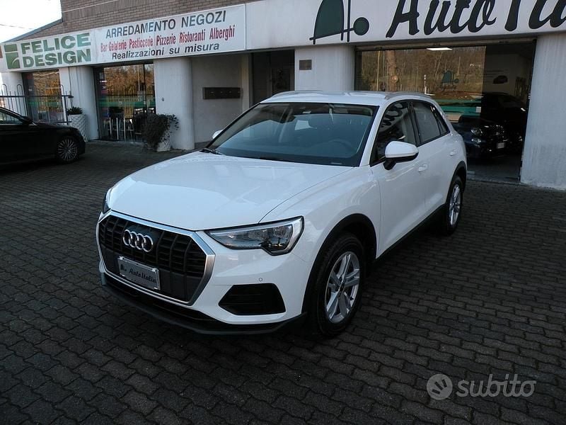 Usata Audi Q3 150 CV (110 kW) 2022 Bianco SUV