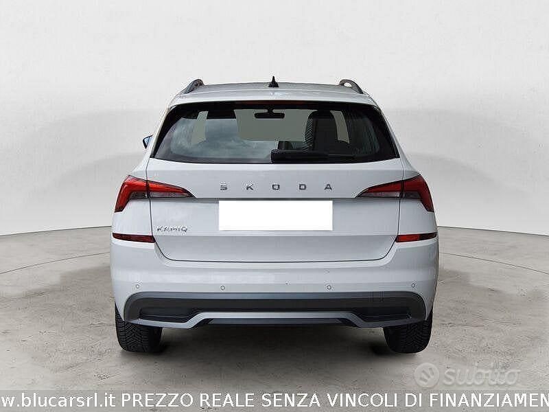 Usata Skoda Kamiq Style 95 CV (69 kW) 2023 Bianco SUV