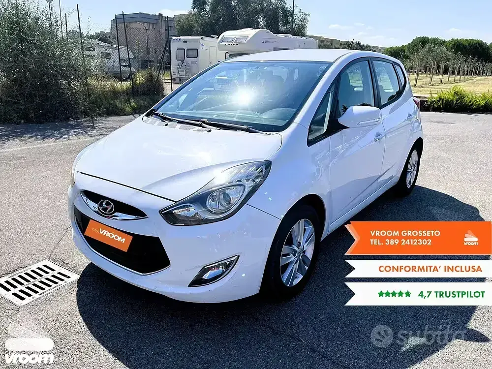Usata Hyundai ix20 Classic 90 CV (66 kW) 2011 Utilitaria