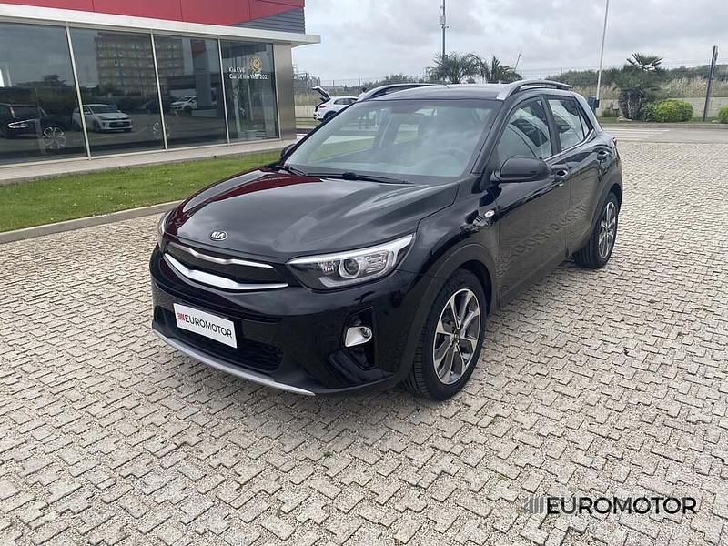 Usata Kia Stonic Style 116 CV (85 kW) 2020 Nero SUV