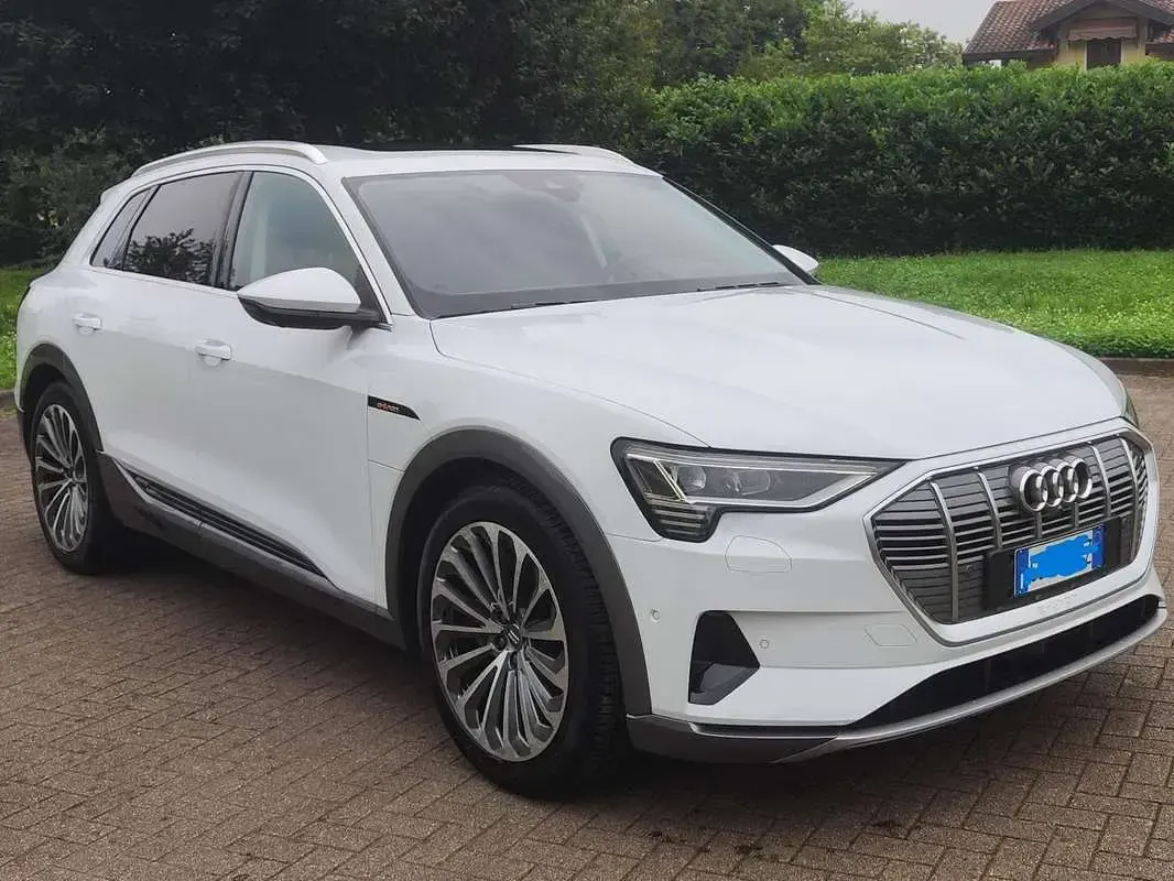 Usata Audi e-tron Advanced 158 kW (215 CV) 2020 Bianco SUV